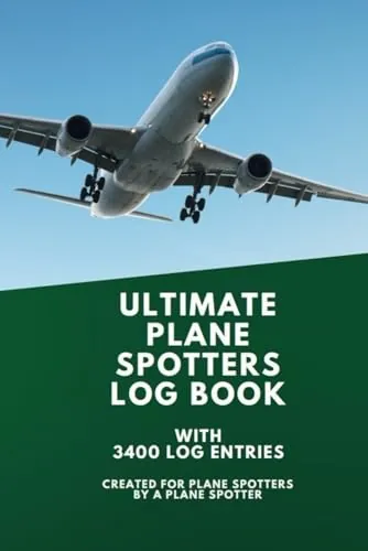 The Ultimate Plane Spotters Log Book paperback cover